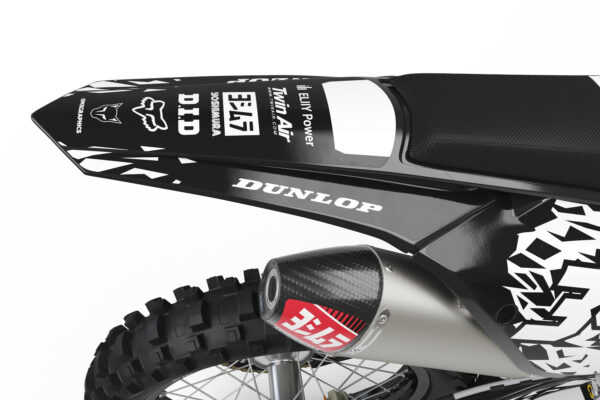 Kit déco motocross KTM - Smash - Blanc 3