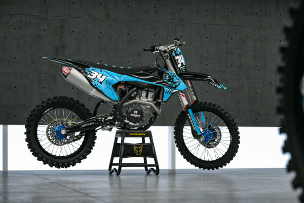 Kit déco motocross KTM - Smash Promo