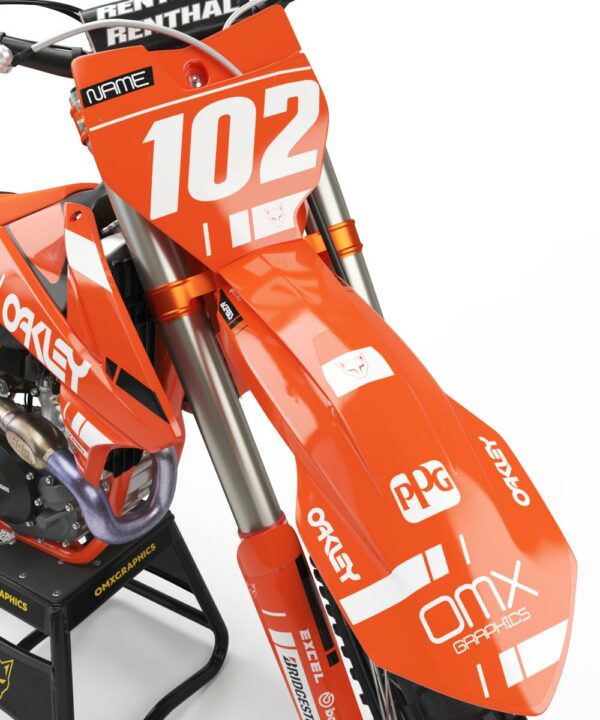 Kit déco motocross KTM - Split 2