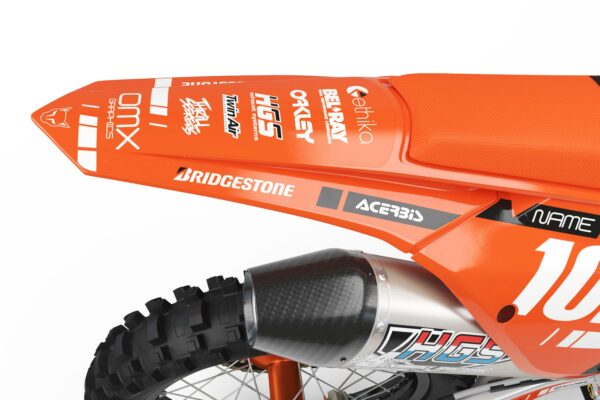 Kit déco motocross KTM - Split 3