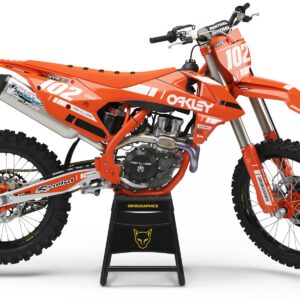 Kit déco motocross KTM - Split