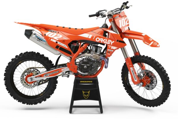 Kit déco motocross KTM - Split
