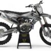 Kit déco motocross KTM - Split - Gris