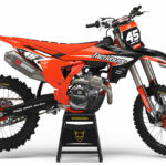 Kit déco motocross KTM - Stealth