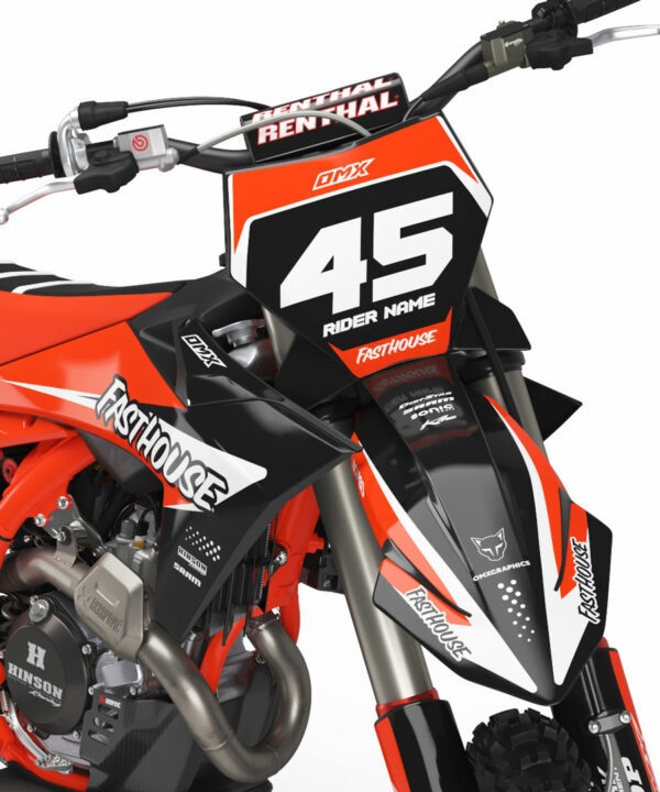 Kit déco motocross KTM - Stealth 2