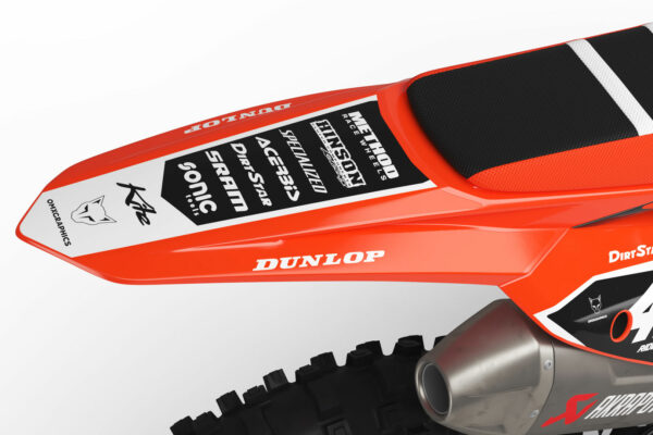 Kit déco motocross KTM - Stealth 3