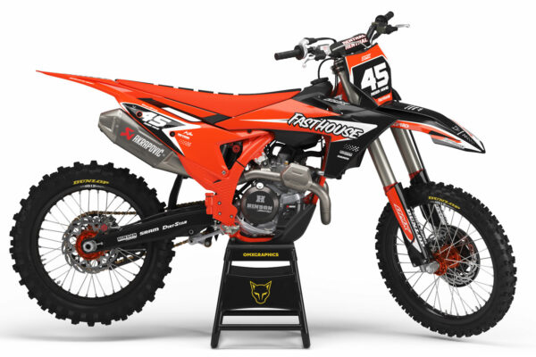 Kit déco motocross KTM - Stealth