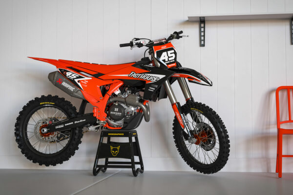 Kit déco motocross KTM - Stealth Promo
