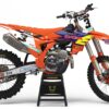 Kit déco motocross KTM - Stock