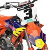 Kit déco motocross KTM - Stock 3