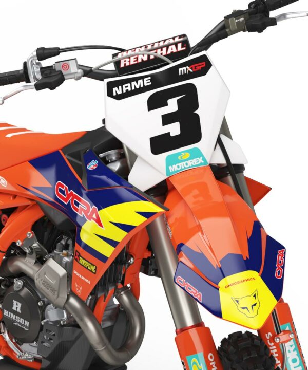Kit déco motocross KTM - Stock 3