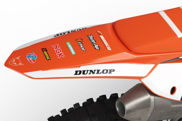 Kit déco motocross KTM - Stock 2