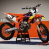 Kit déco motocross KTM - Stock Promo