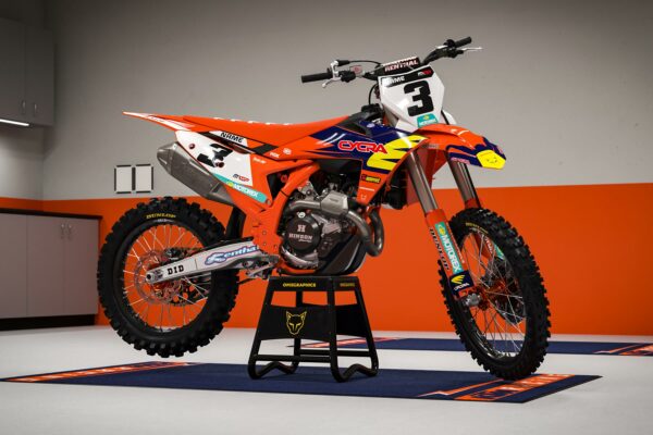 Kit déco motocross KTM - Stock Promo