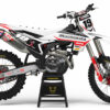 Kit déco motocross KTM - Supercross - Blanc