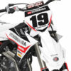 Kit déco motocross KTM - Supercross - Blanc 2