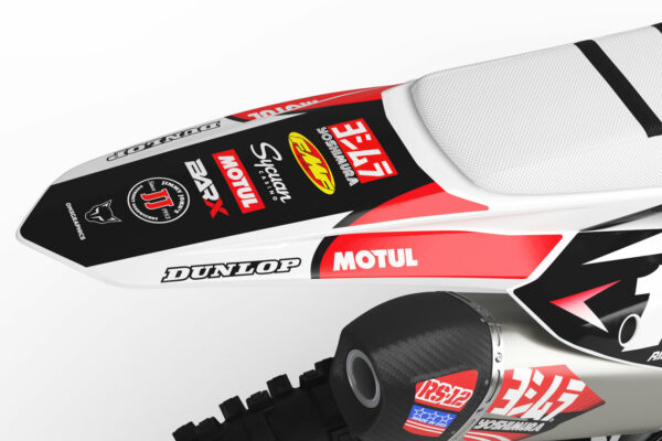 Kit déco motocross KTM - Supercross - Blanc 3