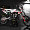 Kit déco motocross KTM - Supercross - Blanc Promo