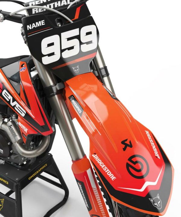 Kit déco motocross KTM - Syndicate 2