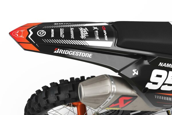 Kit déco motocross KTM - Syndicate 3