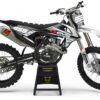 Kit déco motocross KTM - Syndicate - Blanc