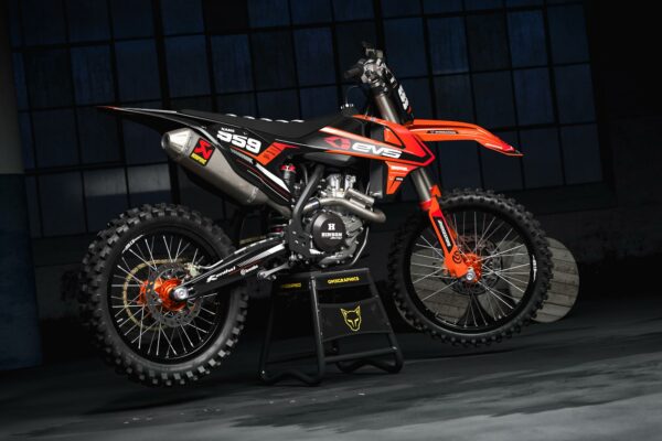 Kit déco motocross KTM - Syndicate Promo