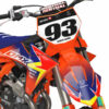 Kit déco motocross KTM - Team 2