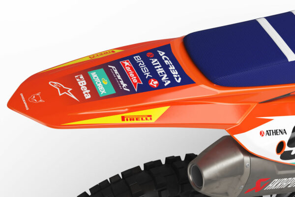 Kit déco motocross KTM - Team 3