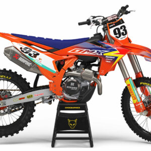 Kit déco motocross KTM - Team