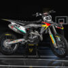 Kit déco motocross KTM - Team - Gris Promo