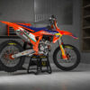 Kit déco motocross KTM - Team Promo