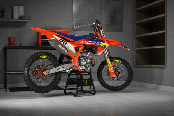 Kit déco motocross KTM - Team Promo