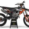 Kit déco motocross KTM - Throttle