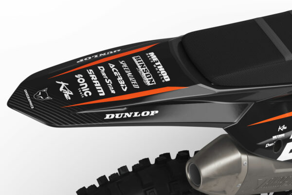 Kit déco motocross KTM - Throttle 3