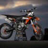Kit déco motocross KTM - Throttle Promo