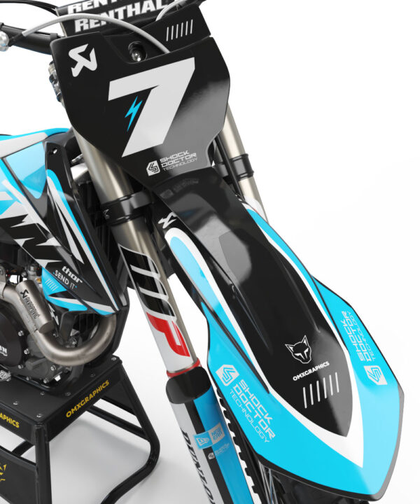 Kit déco motocross KTM - Thunder 2