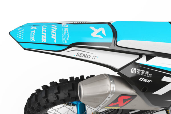 Kit déco motocross KTM - Thunder 3