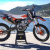 Kit déco motocross KTM - Thunder - Orange Promo