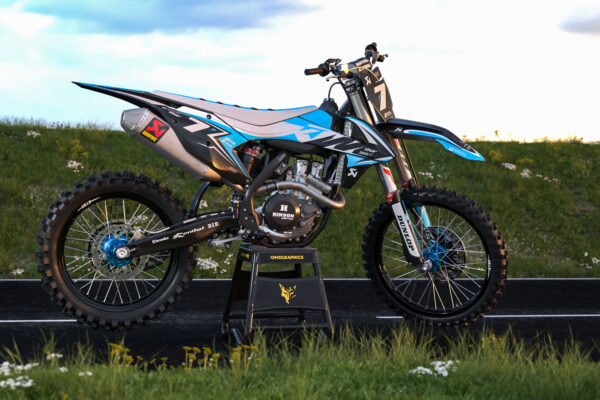 Kit déco motocross KTM - Thunder Promo