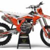 Kit déco motocross KTM - Toon