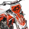 Kit déco motocross KTM - Toon 2