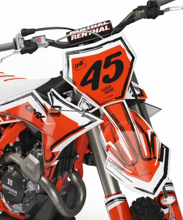 Kit déco motocross KTM - Toon 2