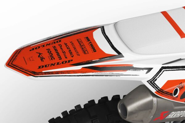 Kit déco motocross KTM - Toon 3