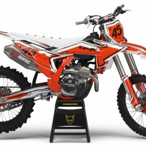 Kit déco motocross KTM - Toon