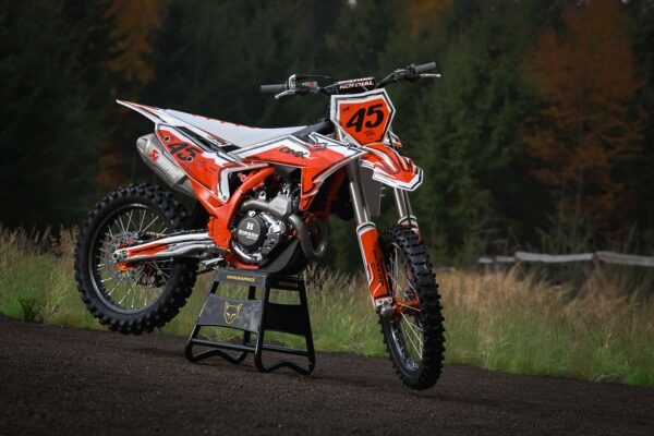 Kit déco motocross KTM - Toon Promo