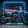 Kit déco motocross KTM - Toon - Rose Bleu Promo