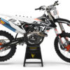 Kit déco motocross KTM - Torch