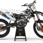 Kit déco motocross KTM - Torch