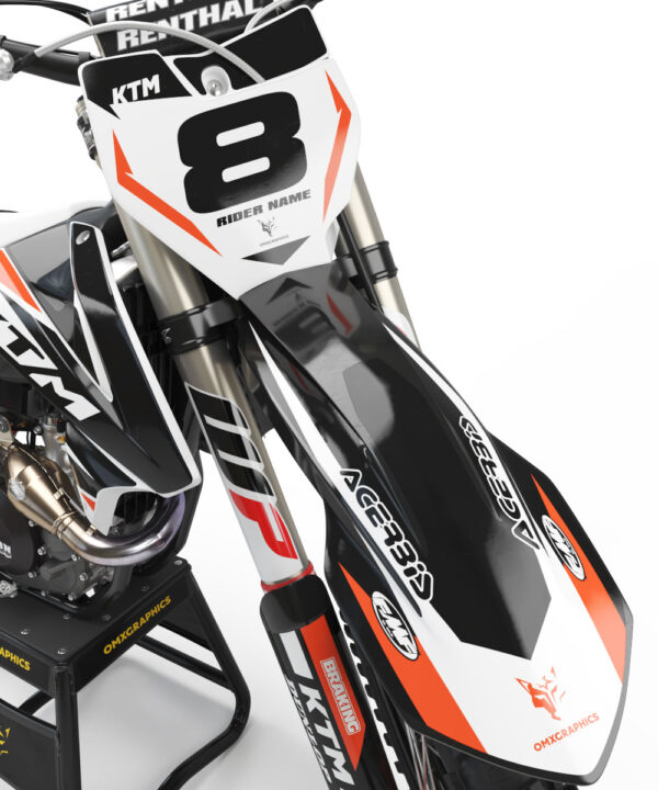 Kit déco motocross KTM - Torch 2