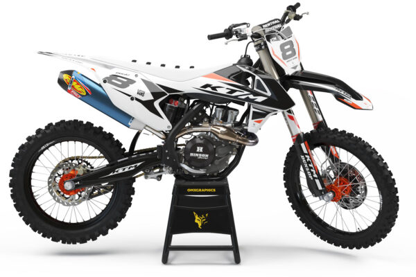 Kit déco motocross KTM - Torch